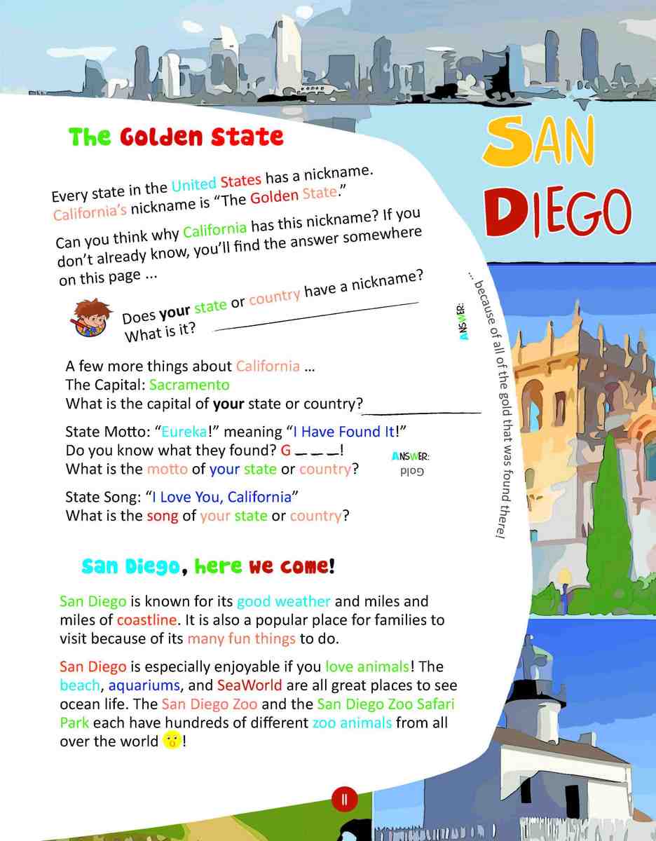 What is the nickname of San Diego? San Diego News Today