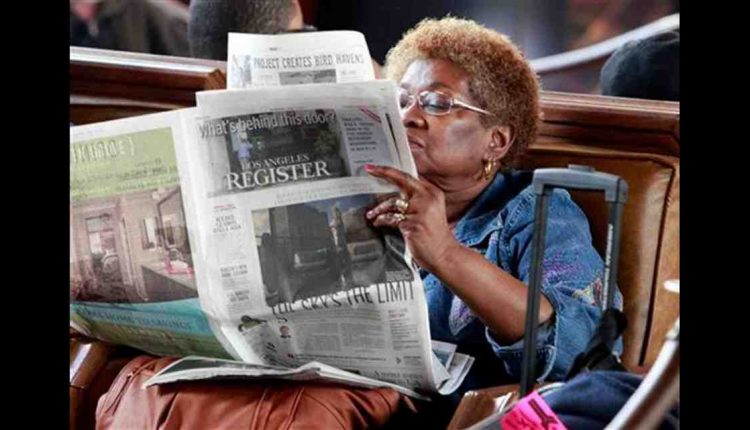 What is the main newspaper in San Diego?