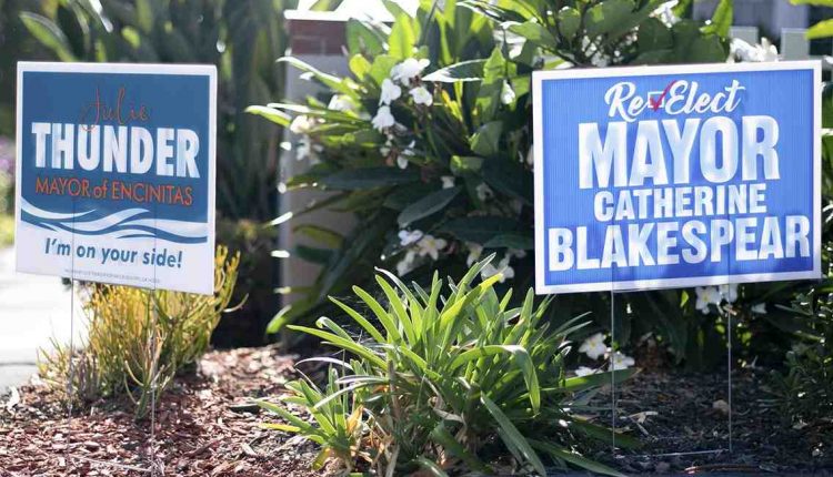 Encinitas candidates discuss local control, character