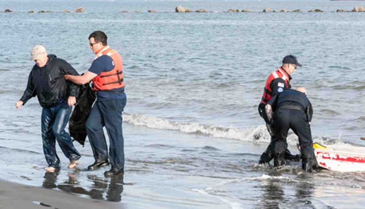 Firefighters emphasize beach safety following Encinitas cliff rescue