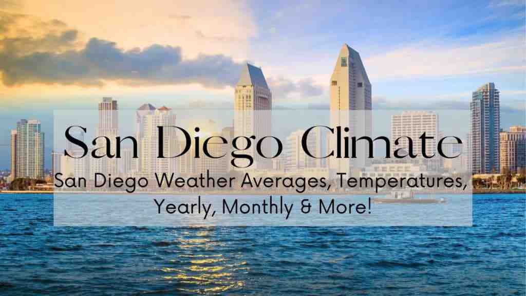 How cold do San Diego winters get?