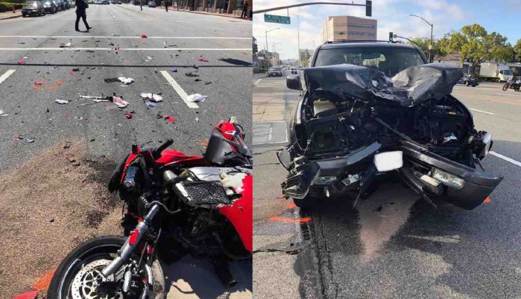Motorcyclist killed in an Encinitas collision