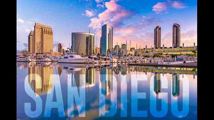 What is San Diego best known for?