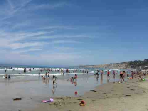 What is the cleanest beach in San Diego?
