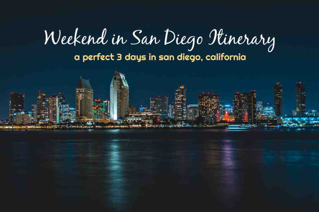 What is the culture like in San Diego?