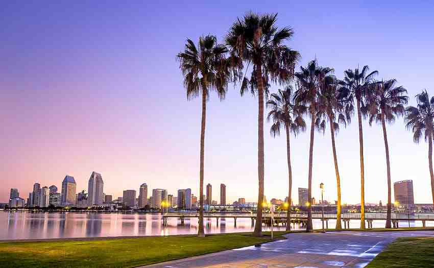 What is the nickname of San Diego?