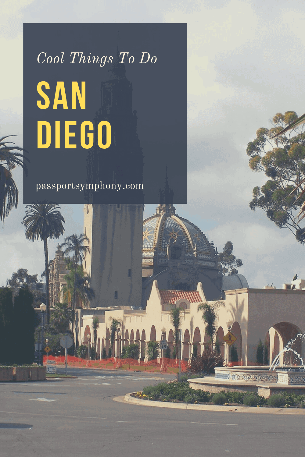 What is unique to San Diego?