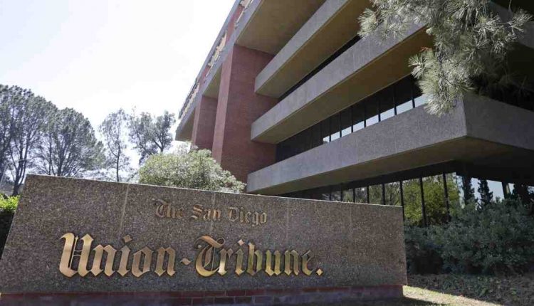 Who is the editor of the San Diego Tribune?