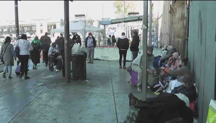 Nine people were taken to hospital in Encinitas after an ambulance that ended in a car accident