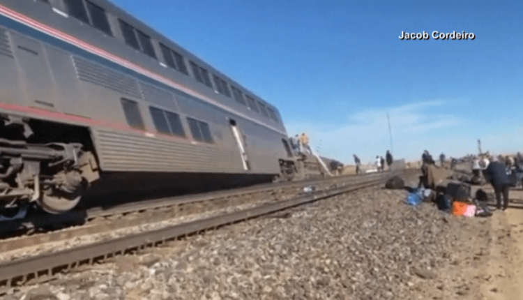 Hit Walker, Killed by AMTRAK inside Encinitas