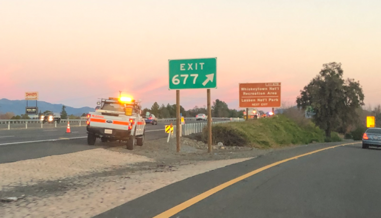 Man found dead in pickup truck parked off Interstate 5 in Encinitas