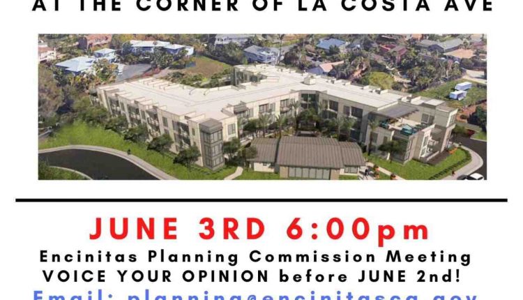 The plans for Encinita's housing project went back to the city council