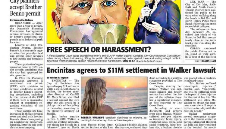 Encinitas confirms the appointment of the Planning Commission after concerns were raised about a breach of the code