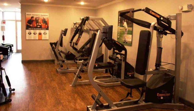 A local resident Exercise Coach studio customizes exercises using smart tech