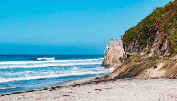 Encinitas is reopening the well-known access point of Beacon's Beach after the rehab