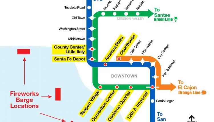 July 4, 2022: Find fireworks near Encinitas