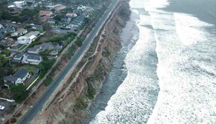 Scripps and Encinitas will continue to monitor cliffs at Beacon's Beach