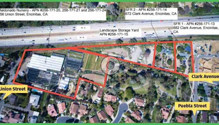 Encinitas developers reject permits for 199-unit Clark building