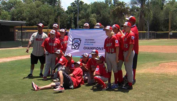 Little League: Sweetwater Valley 3, Encinitas 0 -