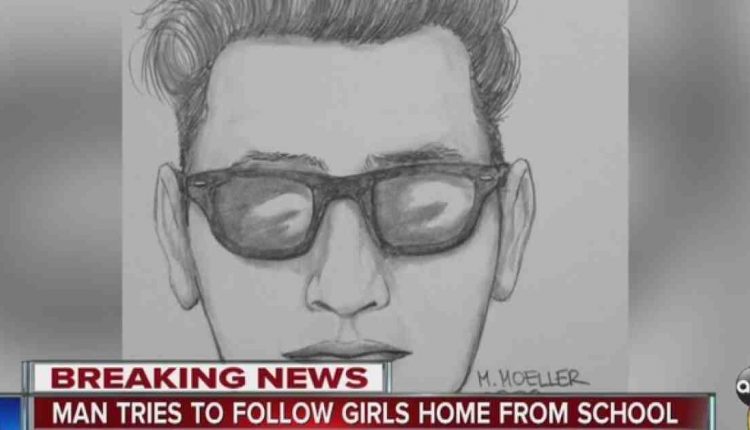The San Diego sheriff's deputies search Encinitas for a man who is exposing himself to women