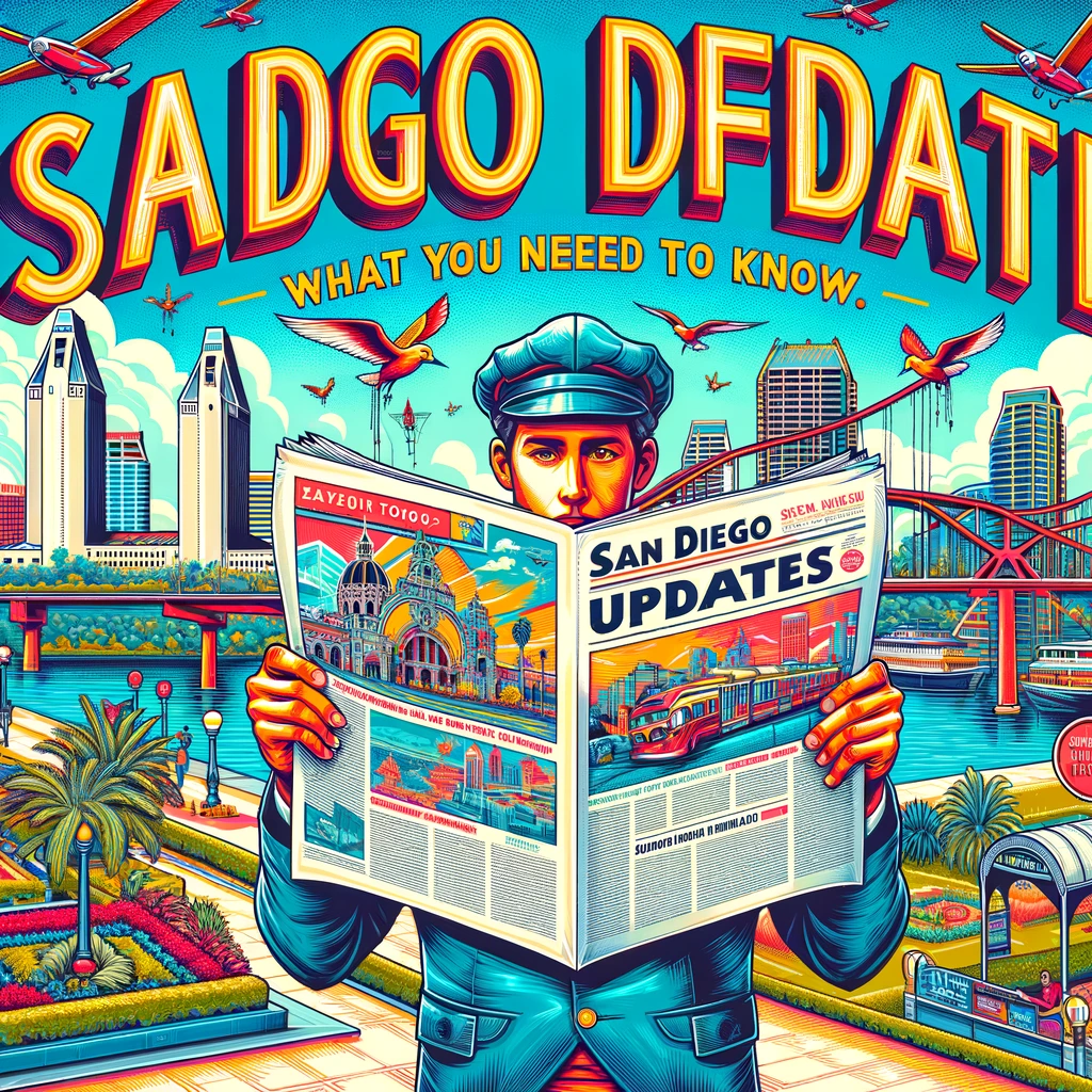 Catch up on the latest San Diego updates with our engaging guide. From city news to cultural events, stay informed and connected with all things San Diego.