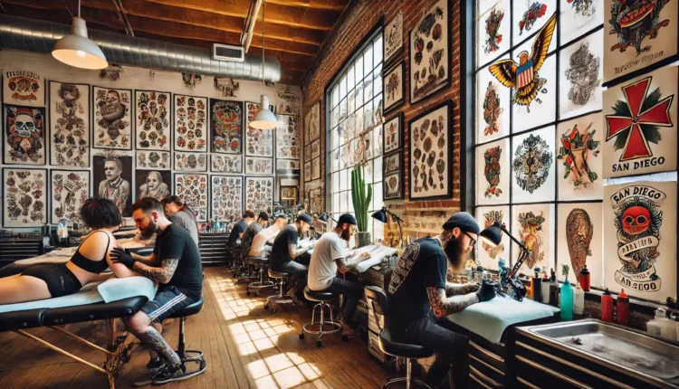 san diego tattoo artists