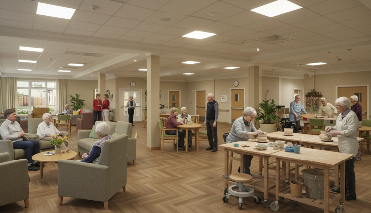 senior living santee