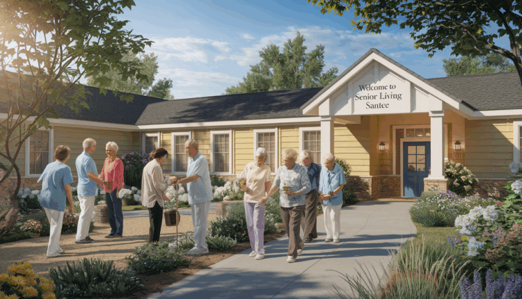 senior living santee