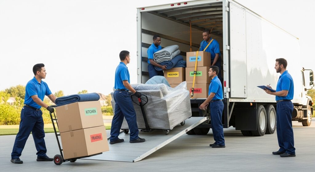 professional long distance movers