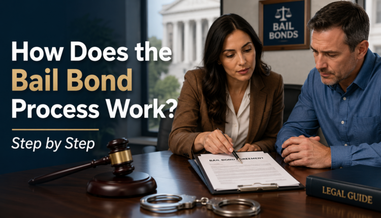 how the bail bond process works